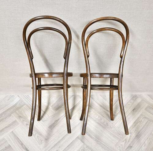 Pair of Bentwood Side Chairs