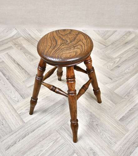 Quality C19th Windsor Stool