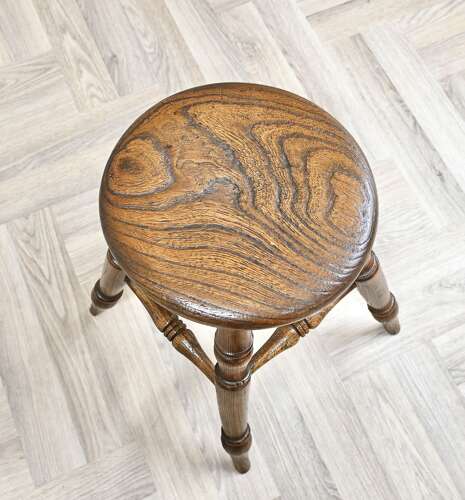 Quality C19th Windsor Stool