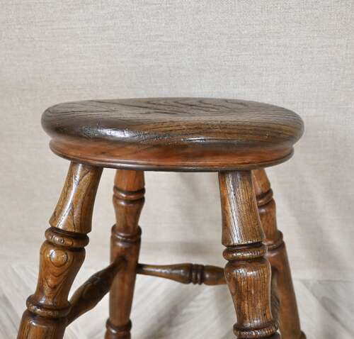 Quality C19th Windsor Stool
