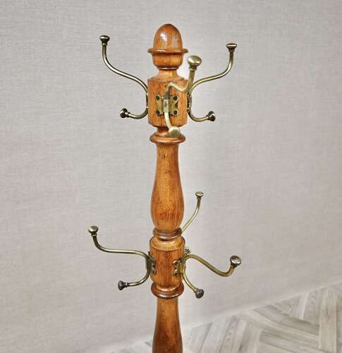 Hat and Coat Stand together with an Umbrella Stand