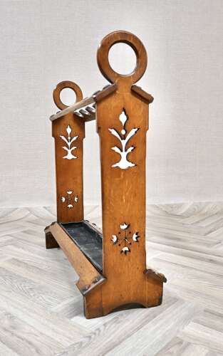 Hat and Coat Stand together with an Umbrella Stand