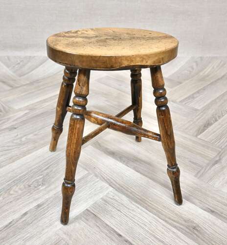 Antique Country Stools